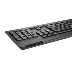 HP Slim v2 SmCard USB KBD NRL - slim USB keyboard
